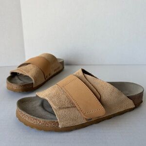 Birkenstock Kyoto Suede Slide Sandals Women’s EU 38